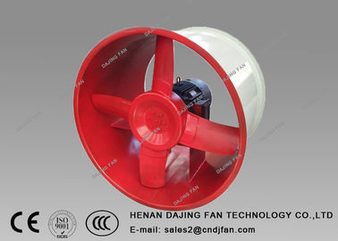 Stand Parking Lot Axial Exhaust Fans Industrial Low Noise High Efficiency Low Speed