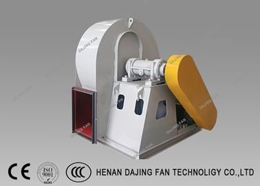 Boiler Id Fan Induced Draft Fan Industrial High Temperature Resistant White Yellow