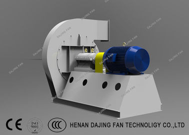 Fluidized Bed Boiler Fan Anticorrosive High Pressure Centrifugal Fan Energy Saving