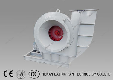 White Biomass Boiler Fan Wear Resistance Of Steel Medium Pressure 6000pa