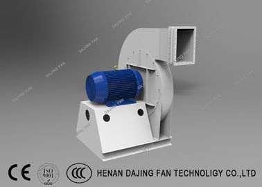 Steam Boiler High Pressure Centrifugal Fan Wear Resistant Single Suction