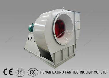 Induced Draught Cement Fan High Air Flow Oven Wall Cooling Backward Blade