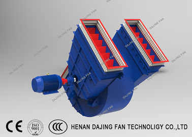 450kw Process Fans In Cement Plant High Dust Blower Professional Design