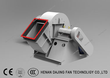 V Belt Driven Industrial Centrifugal Blower Fan 25kw For Dust Removal Equipment
