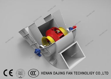 Double Support Double Inlet Centrifugal Fan For Steel And Iron Plant High Strength