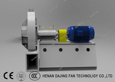 Industrial Stainless Steel Blower Induced Draft High Pressure Centrifugal Fan 75 Kw