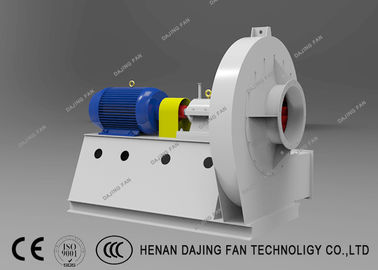 Coupling Driven Building Centrifugal Exhaust Fan Blower High Pressure 9000pa