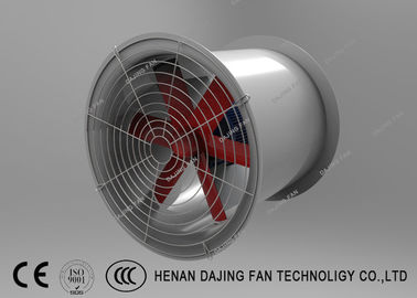 800mm Axial Flow Exhaust Fan Carbon Steel Low Pressure Ventilation With AC Motor