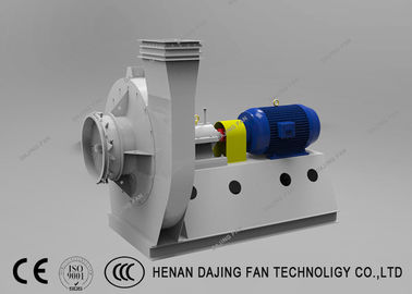 Cast Iron High Pressure Centrifugal Fan Forced Draft Fan In Boiler Primary With Motor