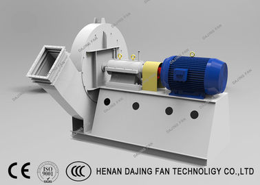 Cooling Tower Induced Draught Fan High Pressure Centrifugal Fan With Damper