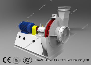 Forced Draft Fan In Boiler High Pressure Centrifugal Blower With Silencer 55kw