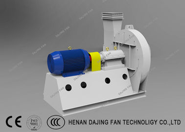 Forced Draft Fan In Boiler High Voltage Centrifugal Exhaust Fan Blower For Cement Plant