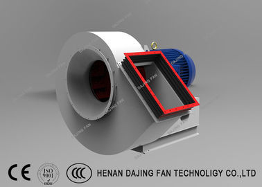 0.55kw Industrial Smoke Suction Centrifugal Ventilation Fans
