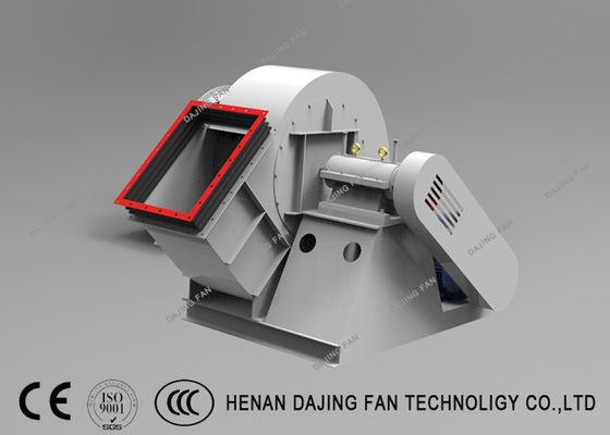 Low Noise High Power Ventilation Fan Single Inlet Induced Draft Fan