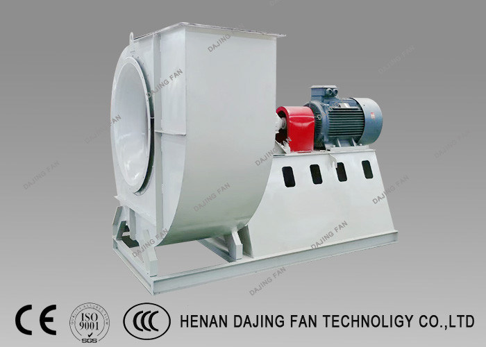 Cement Plant Fd Forced Draft Fan In Boiler Coupling Driving Industrial ...