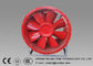 General Explosion Proof Tube Axial Fan For Malls / Hotels/ Tunnels High Volume