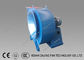 7.5 Kw Cement Fan Direct Drive Centrifugal Blower High Temperature Blue