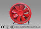 White Red Low Noise Axial Fan High Efficiency SWF Mixed For Industry 70dB