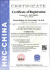 China Henan Dajing Fan Technology Co., Ltd. certification
